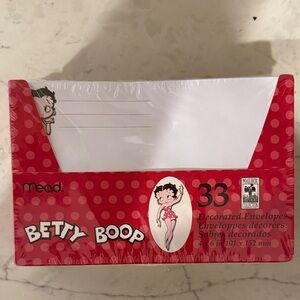 Set of 33 Betty Boop Decorated Envelopes